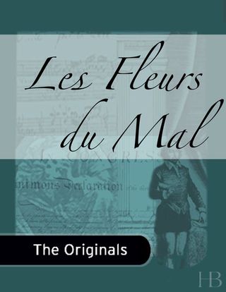 Cover image: Les Fleurs du Mal