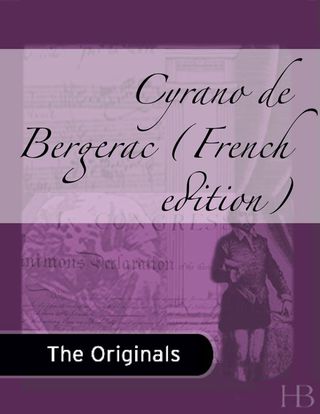 Cover image: Cyrano de Bergerac (French edition)