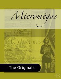 Cover image: Micromégas