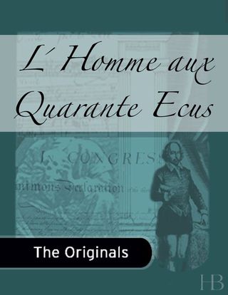 Cover image: L´Homme aux Quarante Ecus