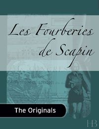 Cover image: Les Fourberies de Scapin
