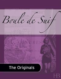Cover image: Boule de Suif
