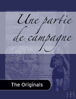表紙画像: Une partie de campagne