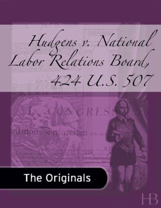 Titelbild: Hudgens v. National Labor Relations Board, 424 U.S. 507