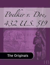 Cover image: Poelker v. Doe, 432 U.S. 519