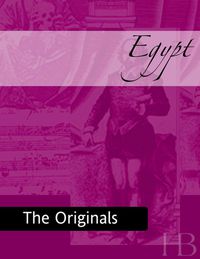 Cover image: Egypt
