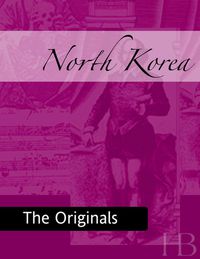 Cover image: North Korea