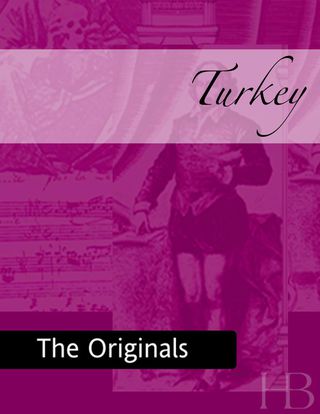 Imagen de portada: Turkey