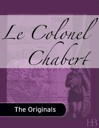 Cover image: Le Colonel Chabert