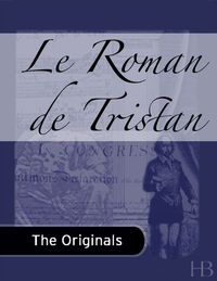 Cover image: Le Roman de Tristan