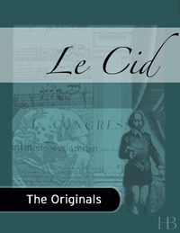 Cover image: Le Cid