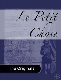 Imagen de portada: Le Petit Chose