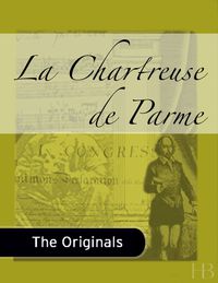 Omslagafbeelding: La Chartreuse de Parme