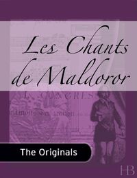 Cover image: Les Chants de Maldoror