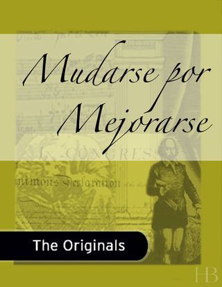 Cover image: Mudarse por Mejorarse