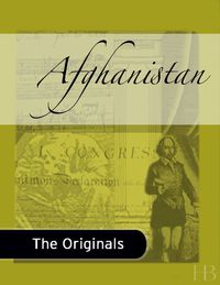 Cover image: Afghanistan