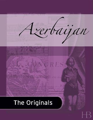Imagen de portada: Azerbaijan