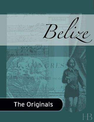 Cover image: Belize