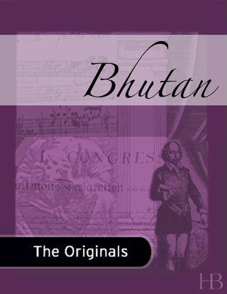 Imagen de portada: Bhutan
