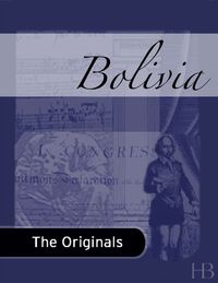 Cover image: Bolivia