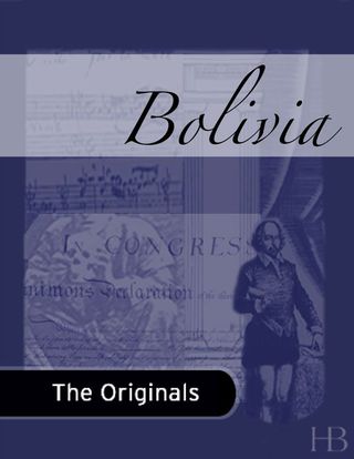 Imagen de portada: Bolivia