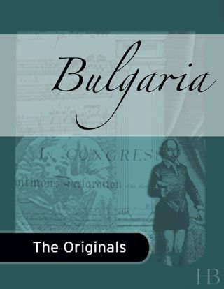 صورة الغلاف: Bulgaria