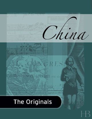 Imagen de portada: China