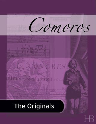Imagen de portada: Comoros