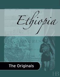 Cover image: Ethiopia