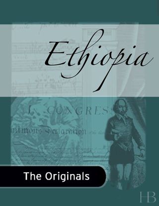 Imagen de portada: Ethiopia