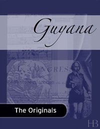 Cover image: Guyana