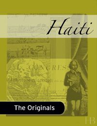 Cover image: Haiti
