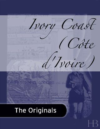 Cover image: Ivory Coast (Côte d'Ivoire)