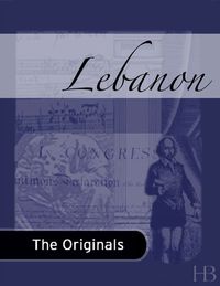 Imagen de portada: Lebanon