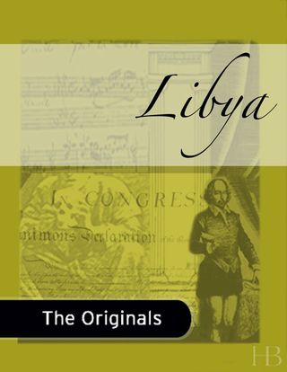 Cover image: Libya
