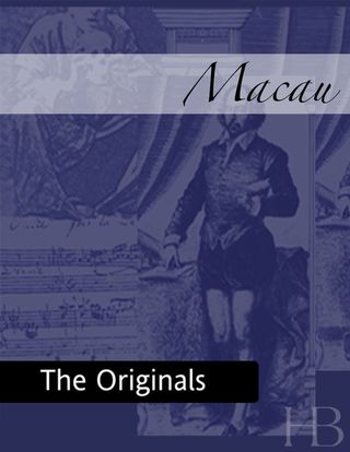 Imagen de portada: Macau
