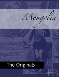 Cover image: Mongolia