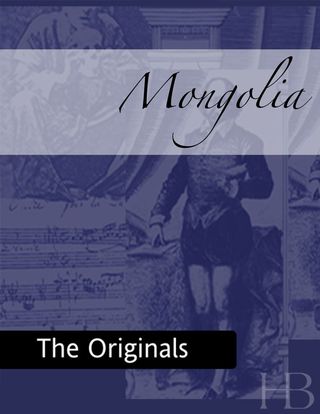 Imagen de portada: Mongolia