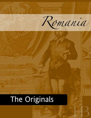 Imagen de portada: Romania