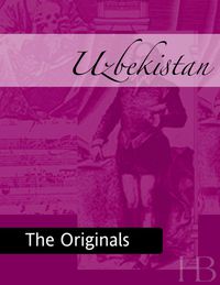 Cover image: Uzbekistan