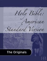Cover image: Holy Bible: American Standard Version