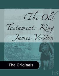 Cover image: The Old Testament: King James Version