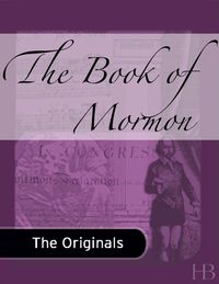 Cover image: The Book of Mormon