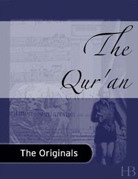 Cover image: The Qur'an