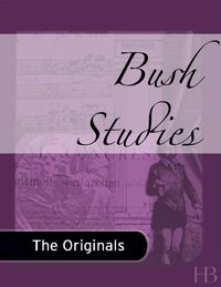 Cover image: Bush Studies