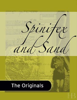 Cover image: Spinifex and Sand