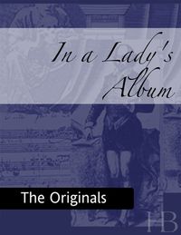 Titelbild: In a Lady's Album