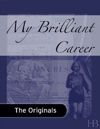 Cover image: My Brilliant Career