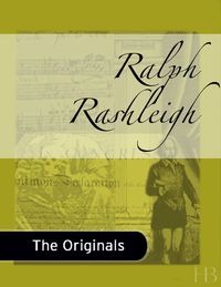 Cover image: Ralph Rashleigh