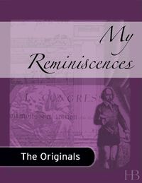 Cover image: My Reminiscences